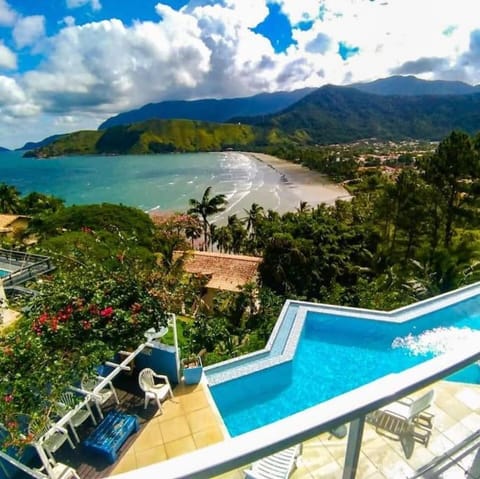 Natural landscape, View (from property/room), Beach, Mountain view, Pool view, Sea view, Swimming pool, Swimming pool