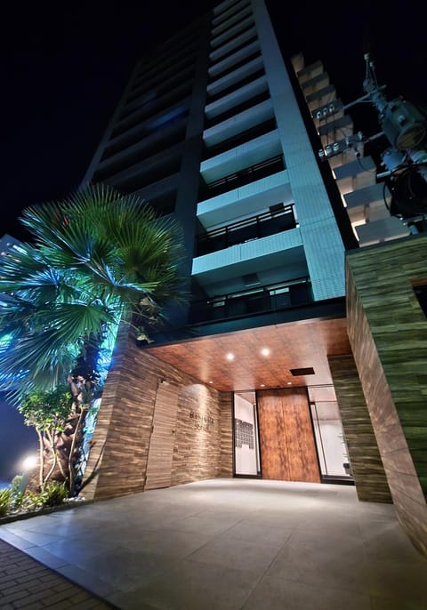 Property building, Night