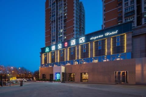 Property building, Night