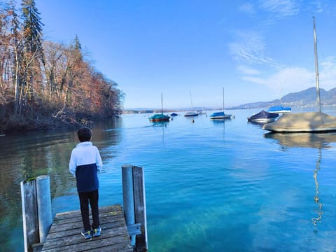 Nearby landmark, Natural landscape, Lake view, Mountain view