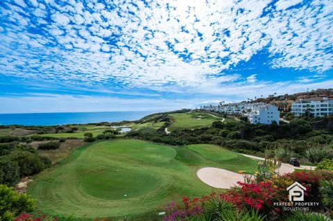 Natural landscape, Golfcourse, Sea view