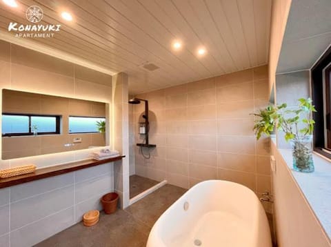 Shower, Bathroom, Bath, towels
