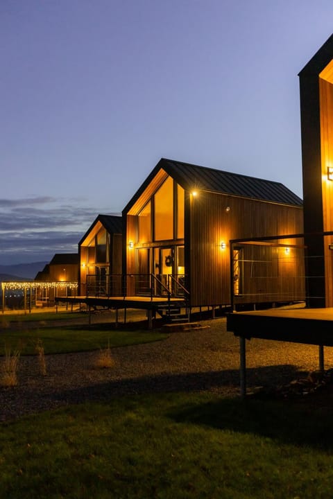 Property building, Night