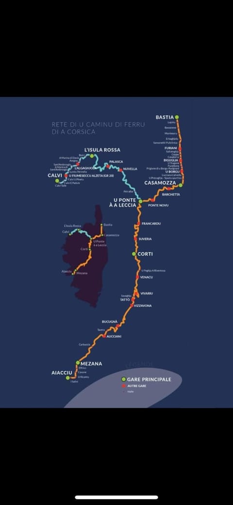 Notre paradis Campground/ 
RV Resort in Lumio