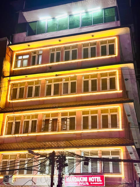 Property building, Night
