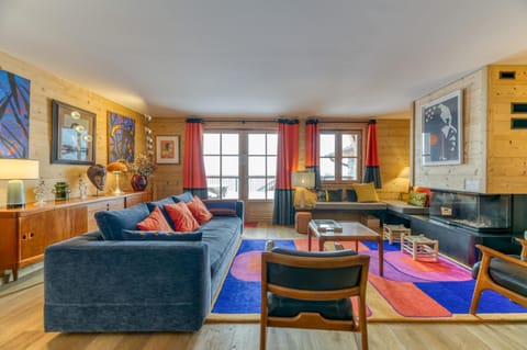 Property building, Living room