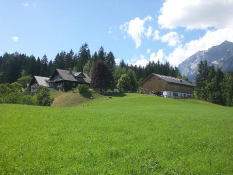 Property building, Patio