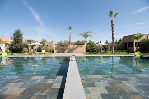 Day, Natural landscape, Garden view, Pool view, Swimming pool