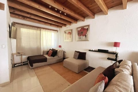 Casa de los Angeles Encanto en Tequisquiapan 6p House in Tequisquiapan