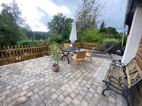 Spring, Day, Natural landscape, Garden, Massage, View (from property/room), Balcony/Terrace, Balcony/Terrace, Dining area