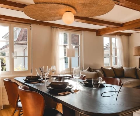 Hidden Retreats The Seehof 1 Apartment in Hilterfingen