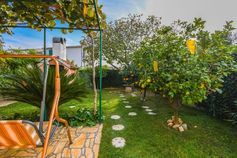 Facade/entrance, Garden