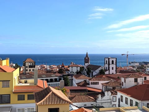 Day, City view, Sea view