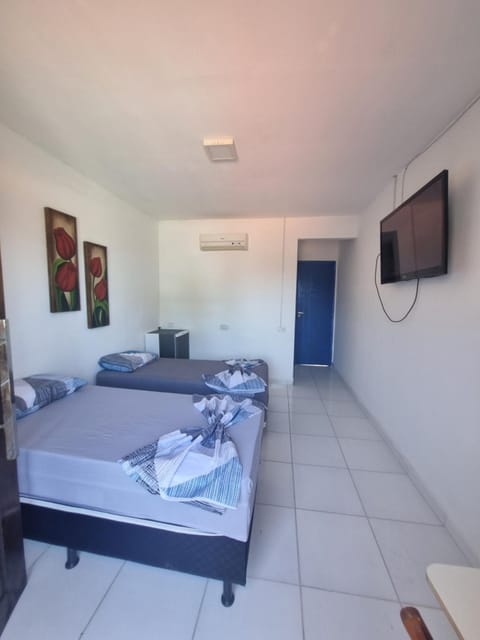 Photo of the whole room, Bedroom, air conditioner