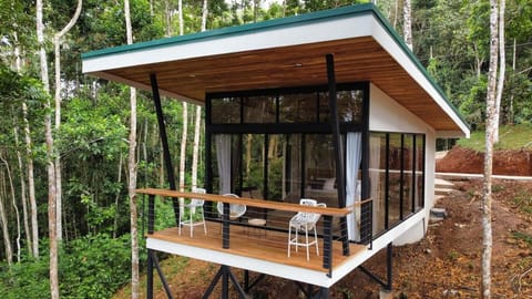 Property building, Day, View (from property/room), Balcony/Terrace, Garden view