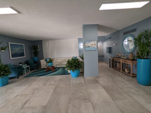 Property building, Seating area