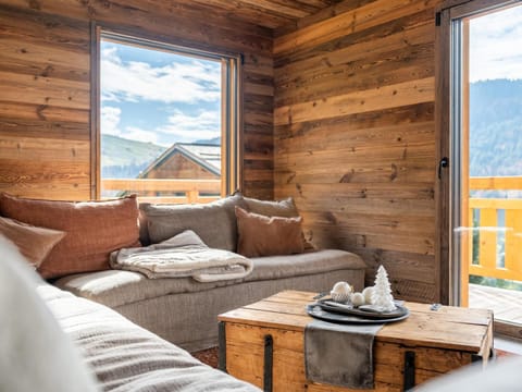 Chalet 5★, Hammam, 200 m des pistes, 10 pers, La Clusaz - FR-1-304-297 Chalet in La Clusaz