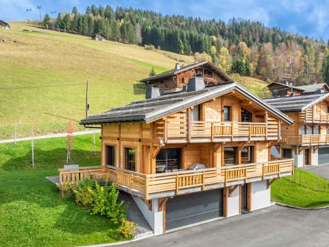 Chalet 5★, Hammam, 200 m des pistes, 10 pers, La Clusaz - FR-1-304-297 Chalet in La Clusaz