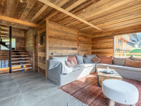 Chalet 5★, Hammam, 200 m des pistes, 10 pers, La Clusaz - FR-1-304-297 Chalet in La Clusaz