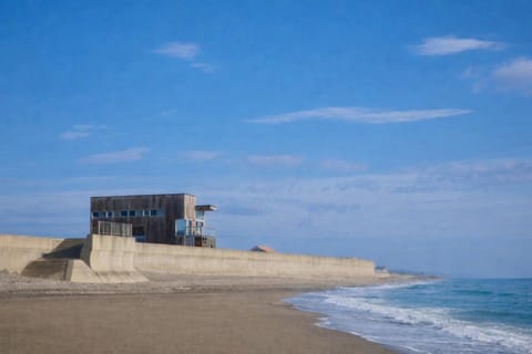 Beach, Sea view