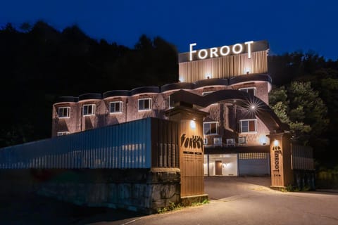 Property building, Night