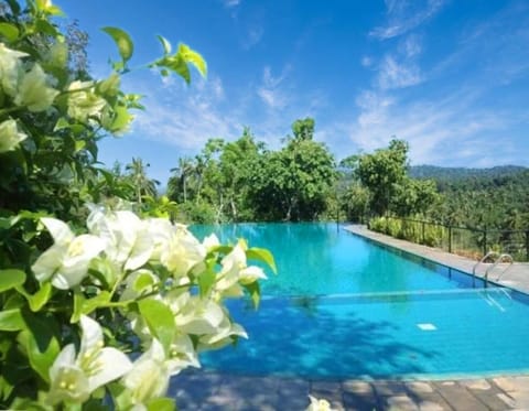 Mountain view, Pool view, Swimming pool