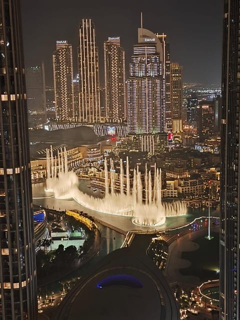 Nearby landmark, Night, City view