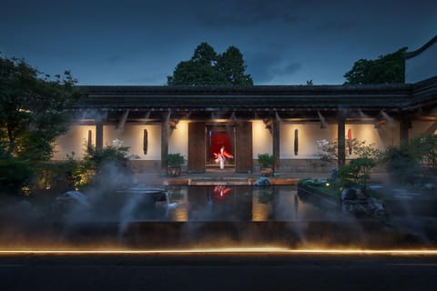 Property building, Garden