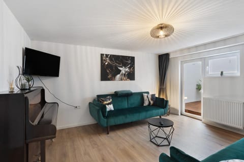 Property building, Living room