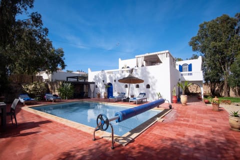 Property building, Pool view
