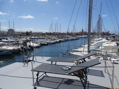 Natural landscape, Sea view