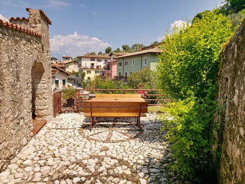 Property building, Patio