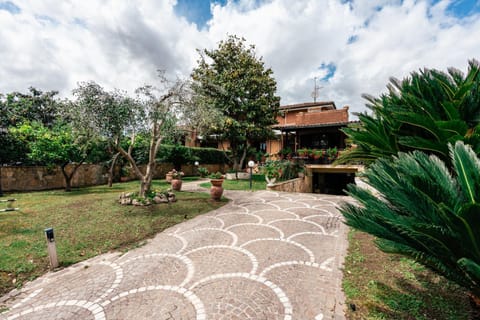 Property building, Garden, Garden view