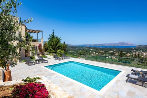Natural landscape, Pool view, Sea view