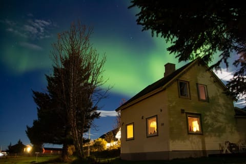 Property building, Night