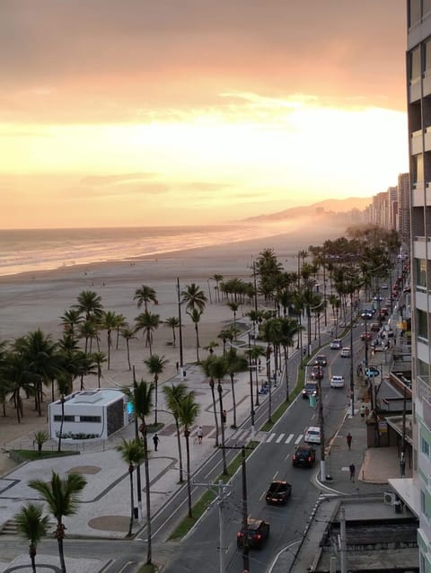 View (from property/room), Beach, City view, Sea view, Street view, Sunset