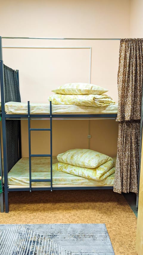 Photo of the whole room, bunk bed