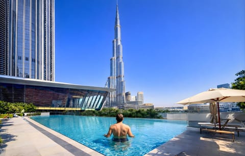 Property building, Nearby landmark, Landmark view, Swimming pool