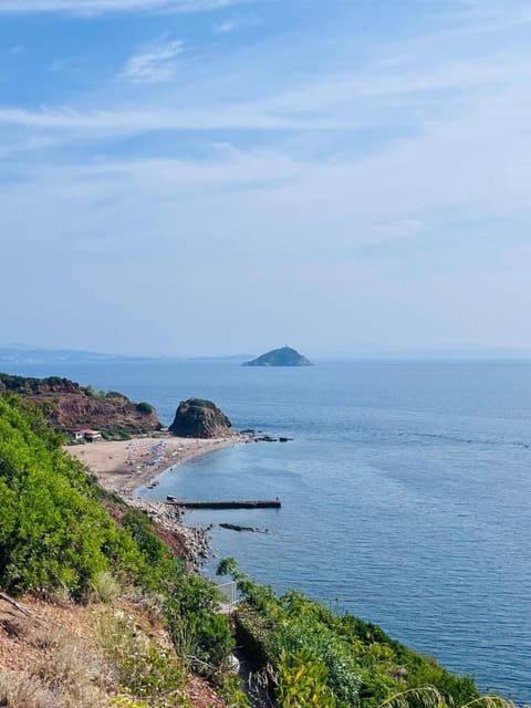 Natural landscape, Beach, Sea view