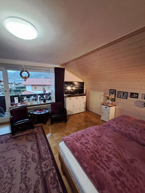 Living room, Bedroom