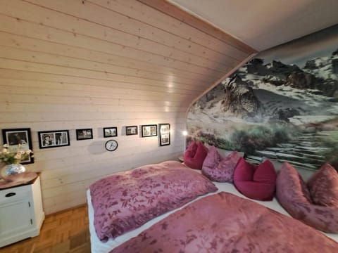 Living room, Bedroom