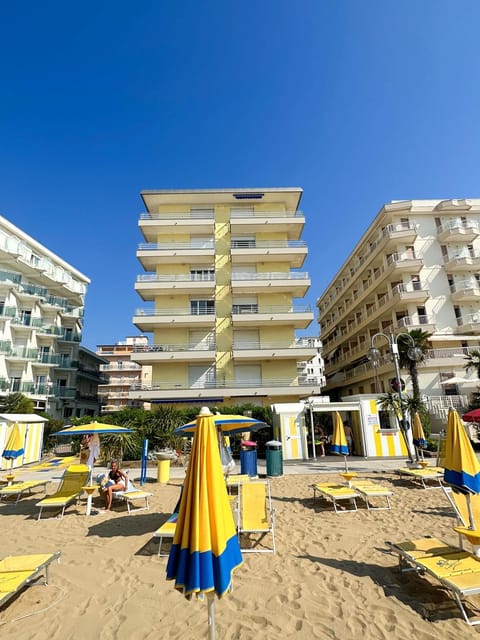 Property building, Day, Beach