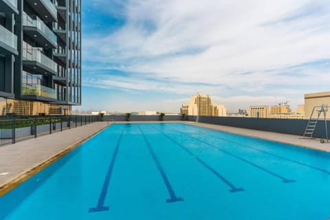 Property building, Pool view, Swimming pool