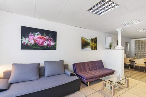Property building, Living room