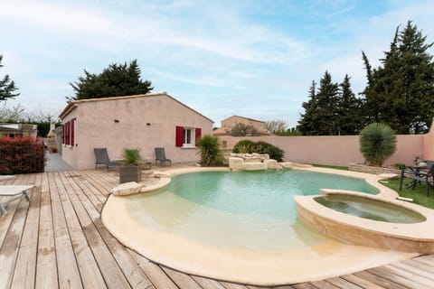 Property building, Living room, Swimming pool