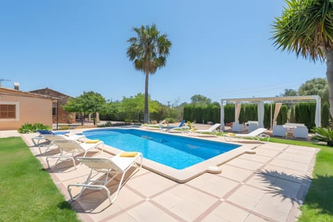 Property building, Living room, Swimming pool