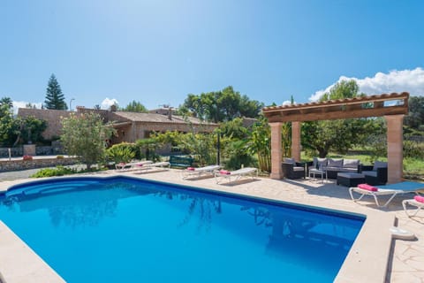 Property building, Living room, Swimming pool