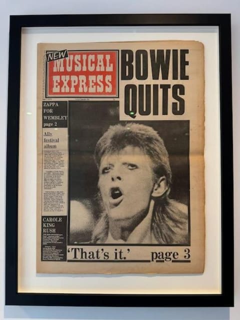 The Bowie is a David Bowie themed Smart House House in England