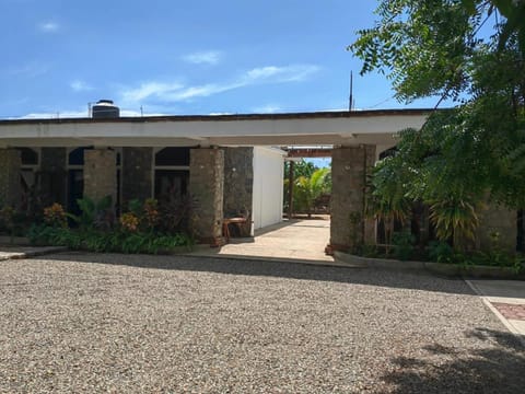 Property building, Garden view