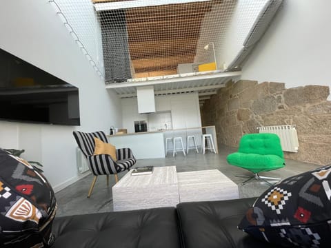 Corazón Casco Viejo Ático Apartment in Vigo